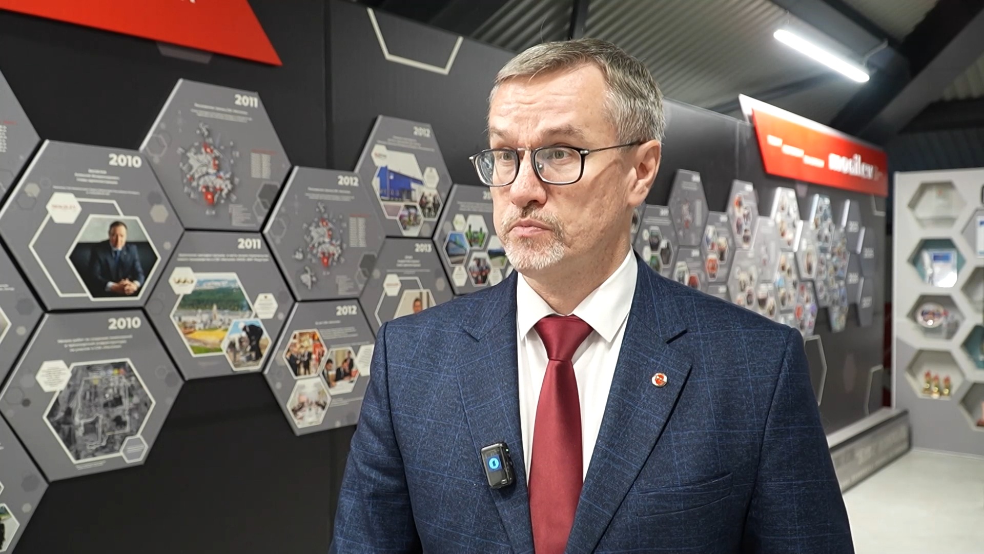 Павел Мариненко, глава администрации СЭЗ "Могилев" Павел Мариненко, глава администрации СЭЗ "Могилев"