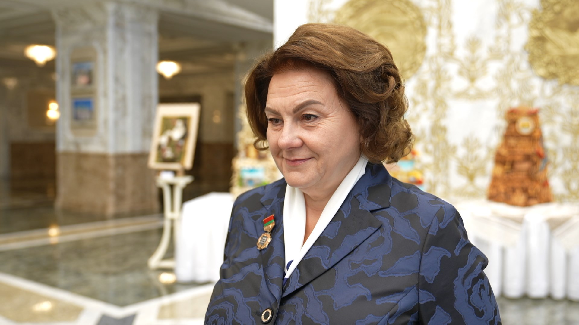 Гендиректор ОАО "Молочный мир" Марина Аникеева