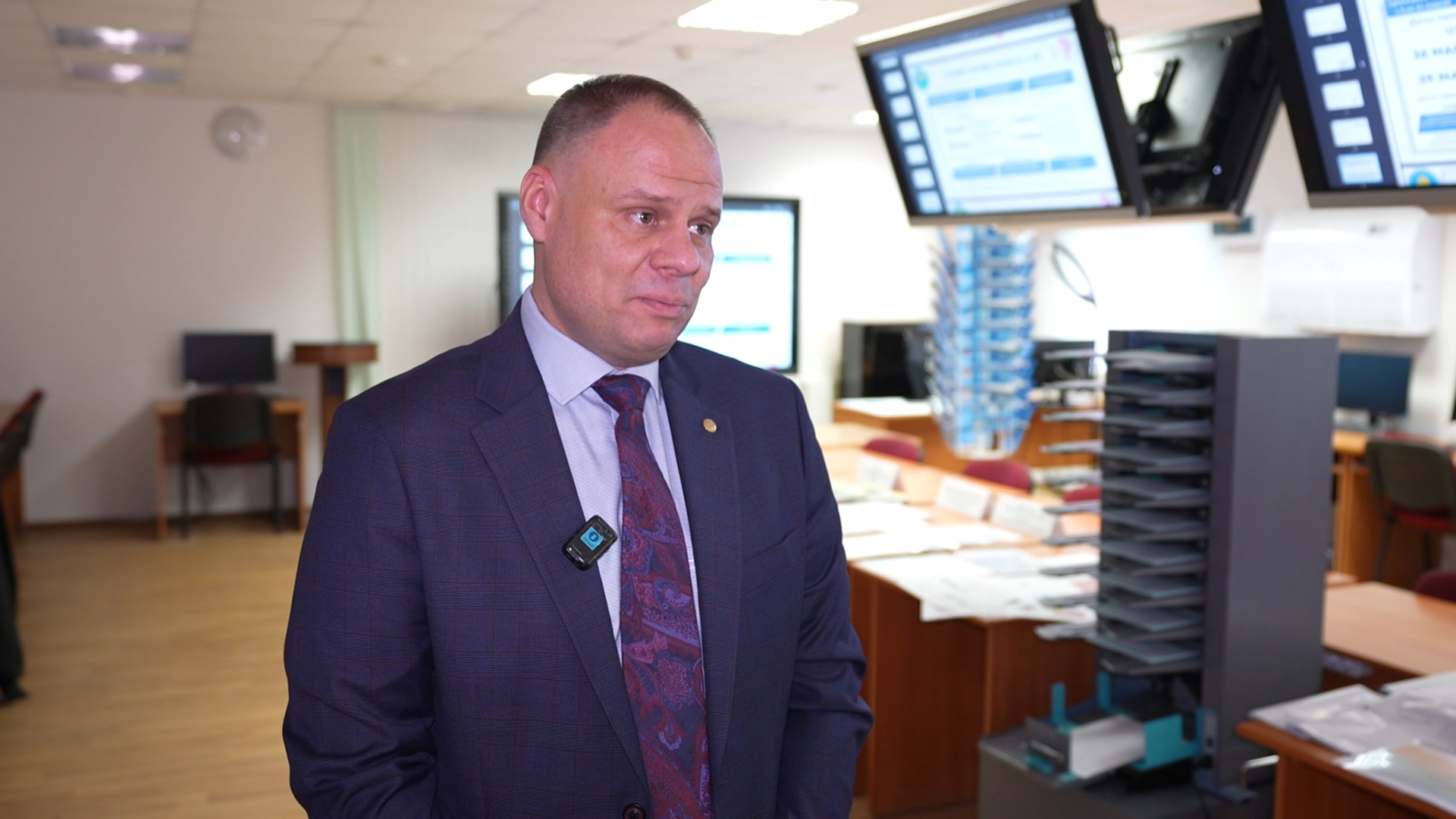 Дмитрий Миронов, директор Республиканского института контроля знаний