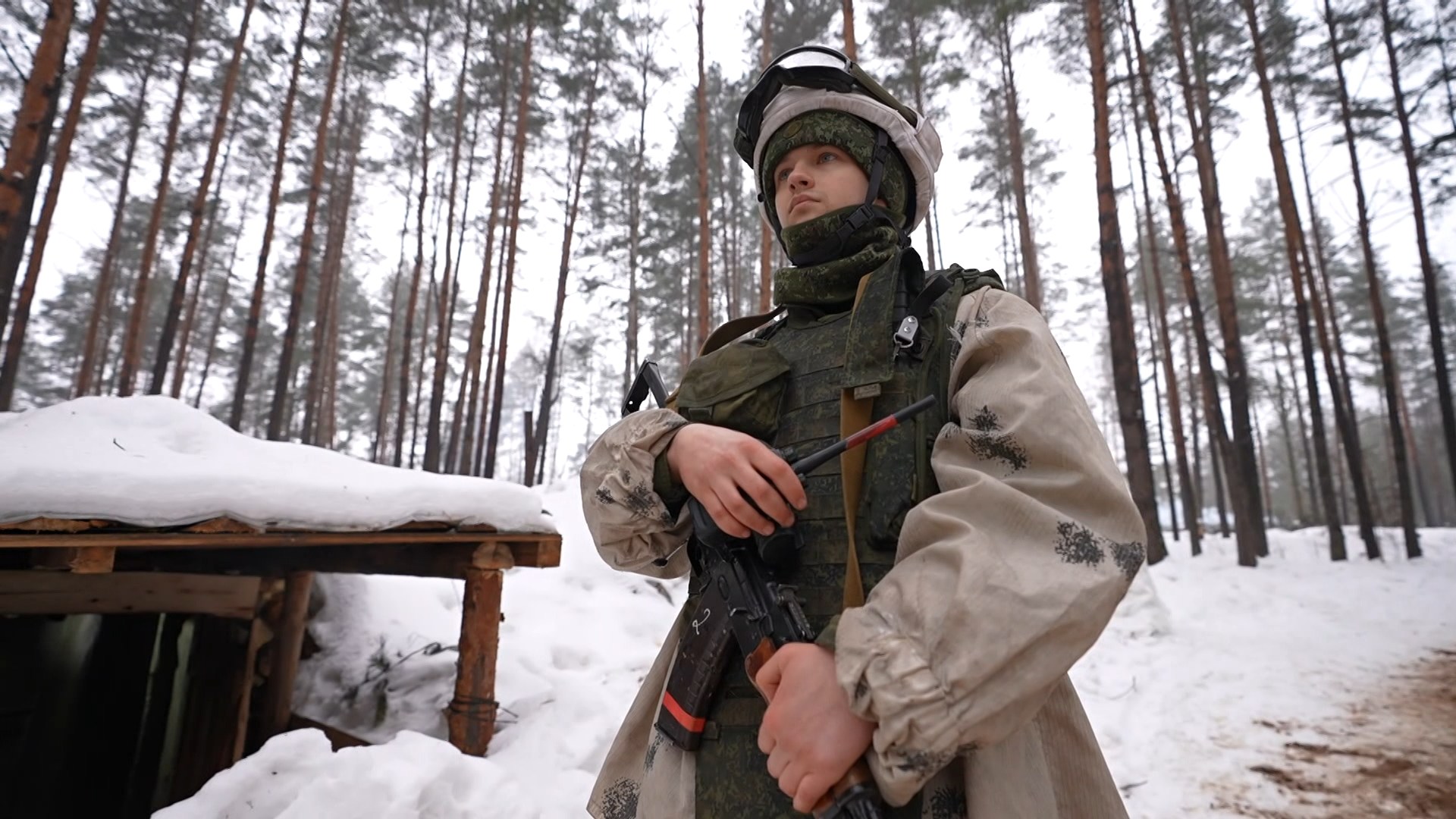 солдат ВС Беларуси