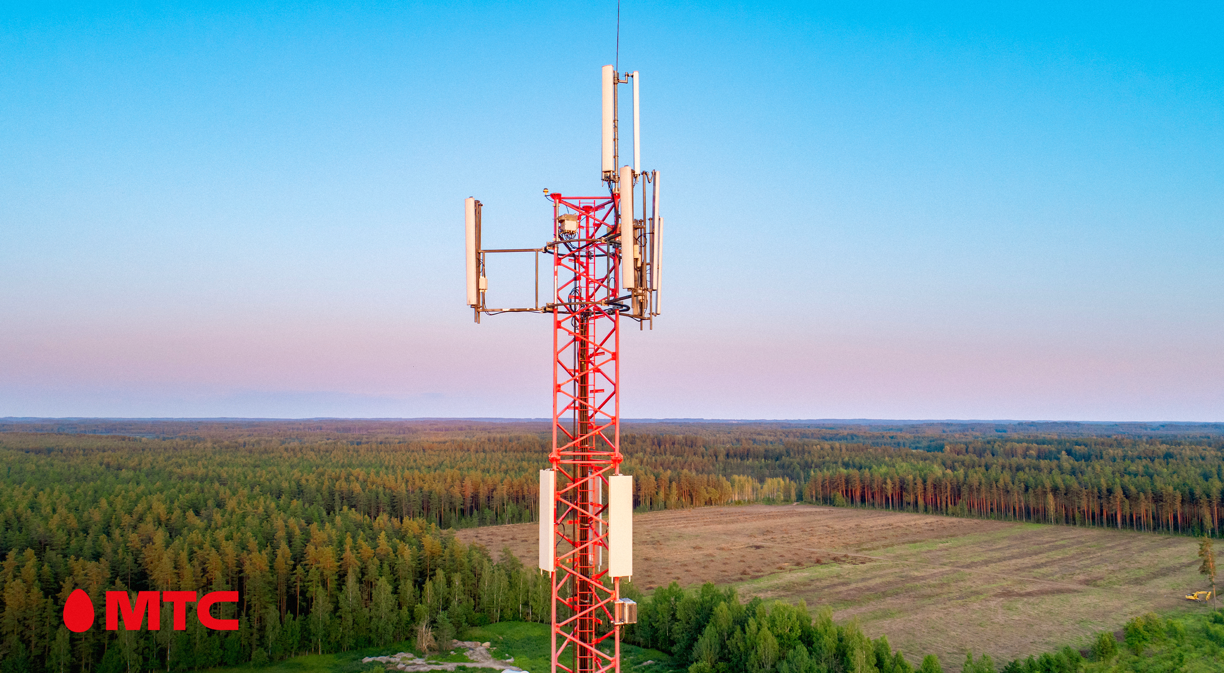 Число базовых станций МТС превысило 20 тыс.