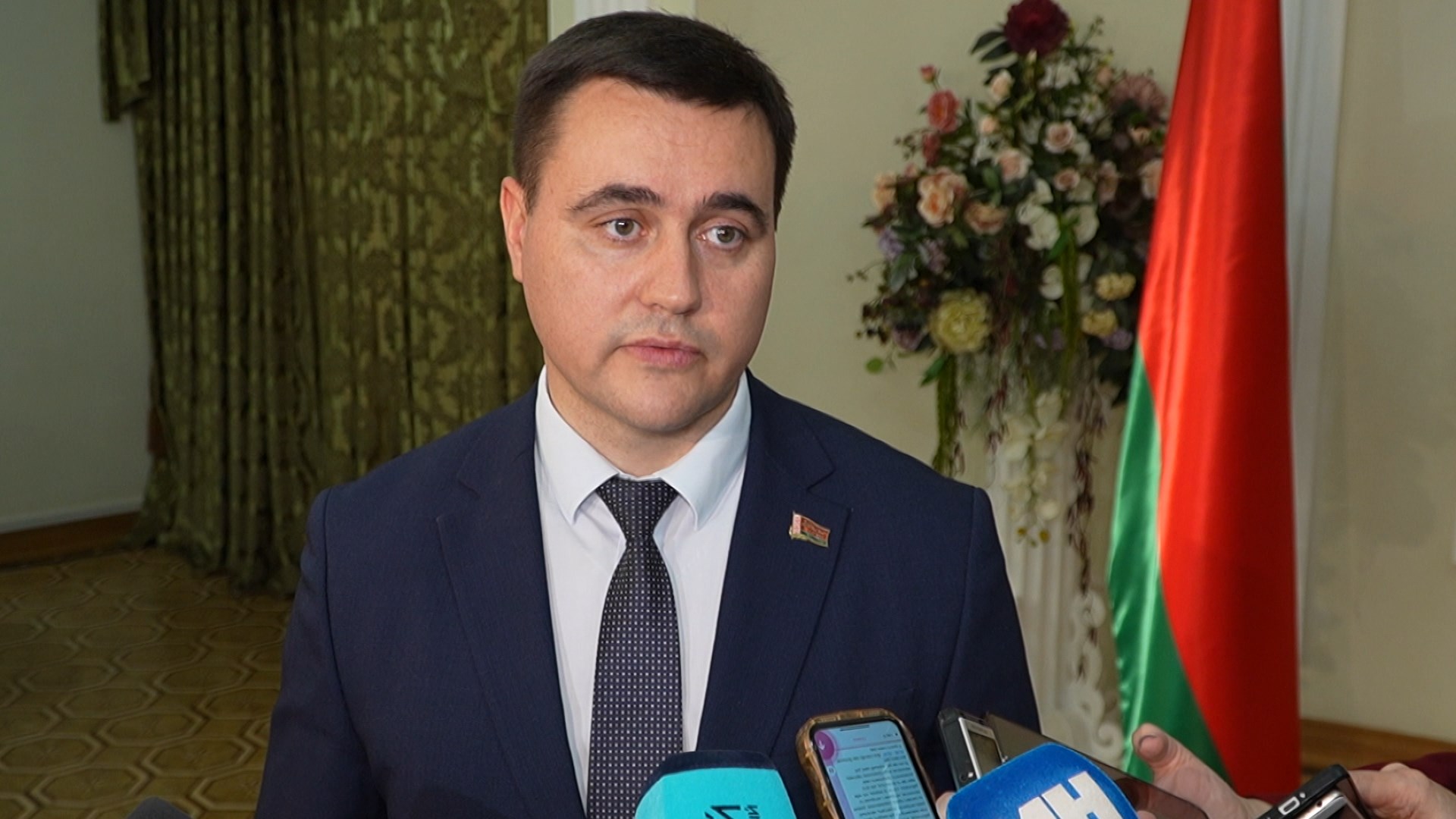 Андрей Иванец, министр образования Беларуси