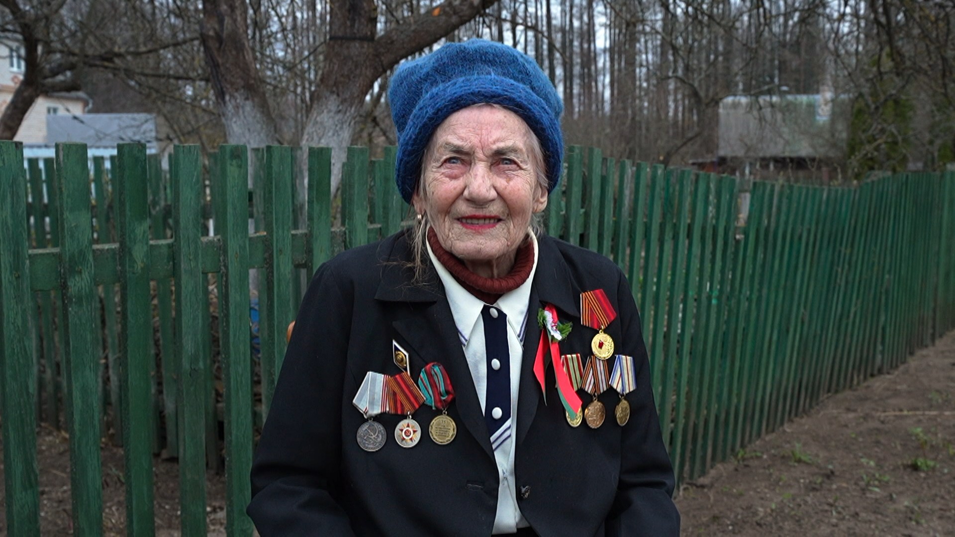 ывшая узница концлагеря Нина Пашкова