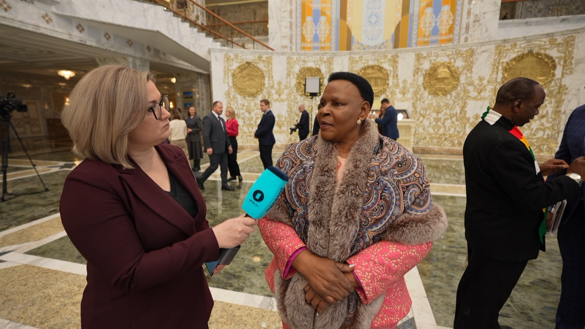 Мейбл Мемори Чиномона, председатель Сената Зимбабве