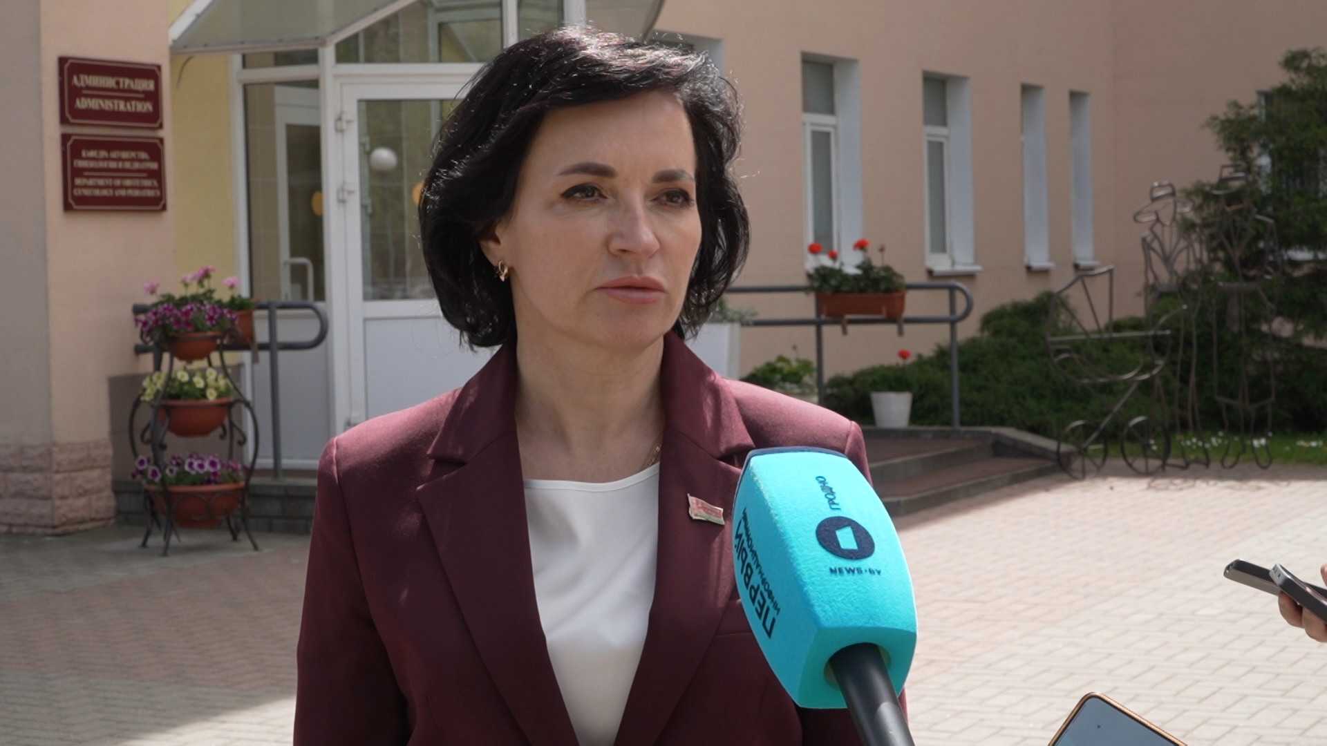 Людмила Кеда, начальник главного управления здравоохранения Гродненского облисполкома