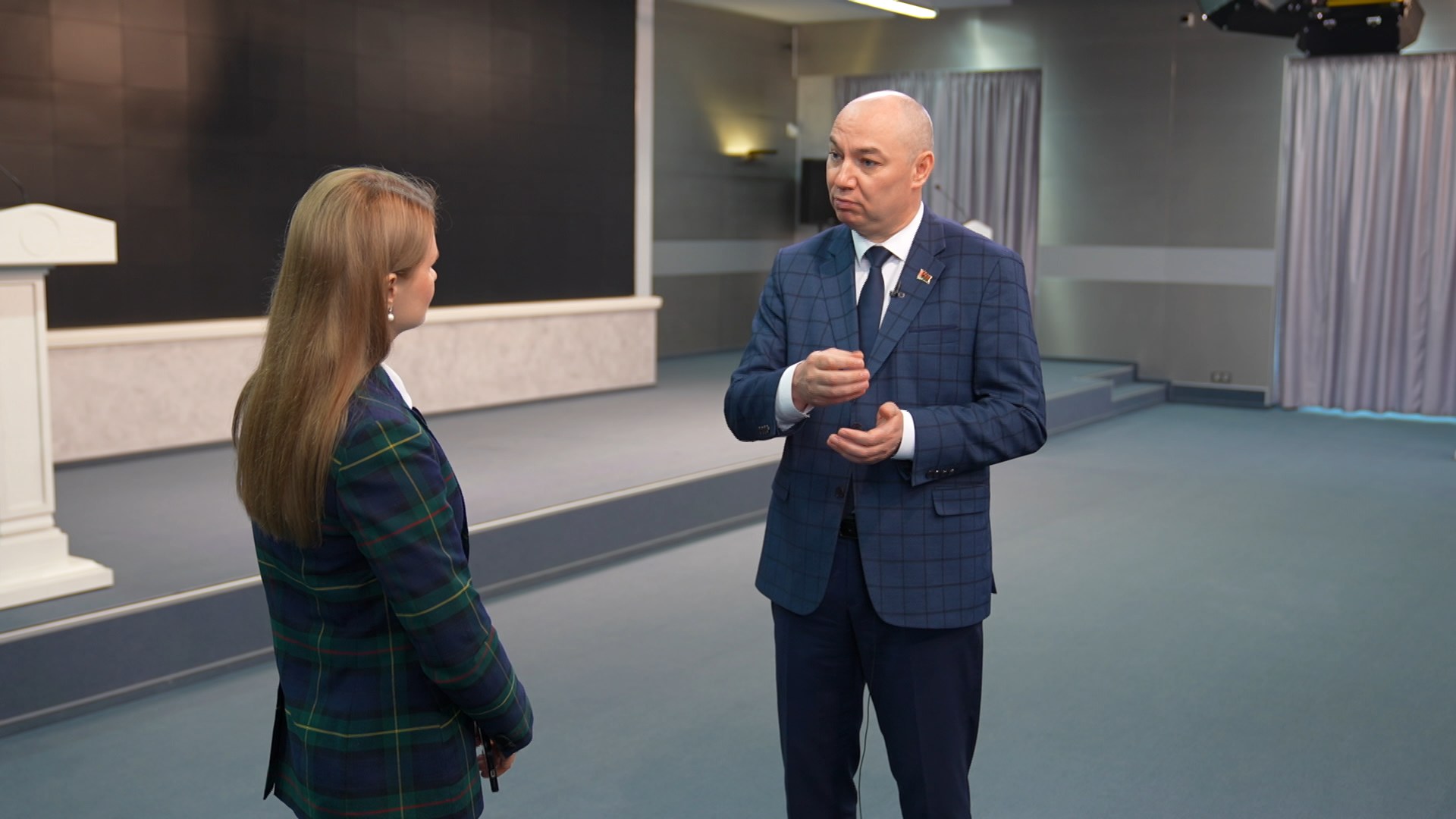 Александр Ходжаев, министр здравоохранения Беларуси