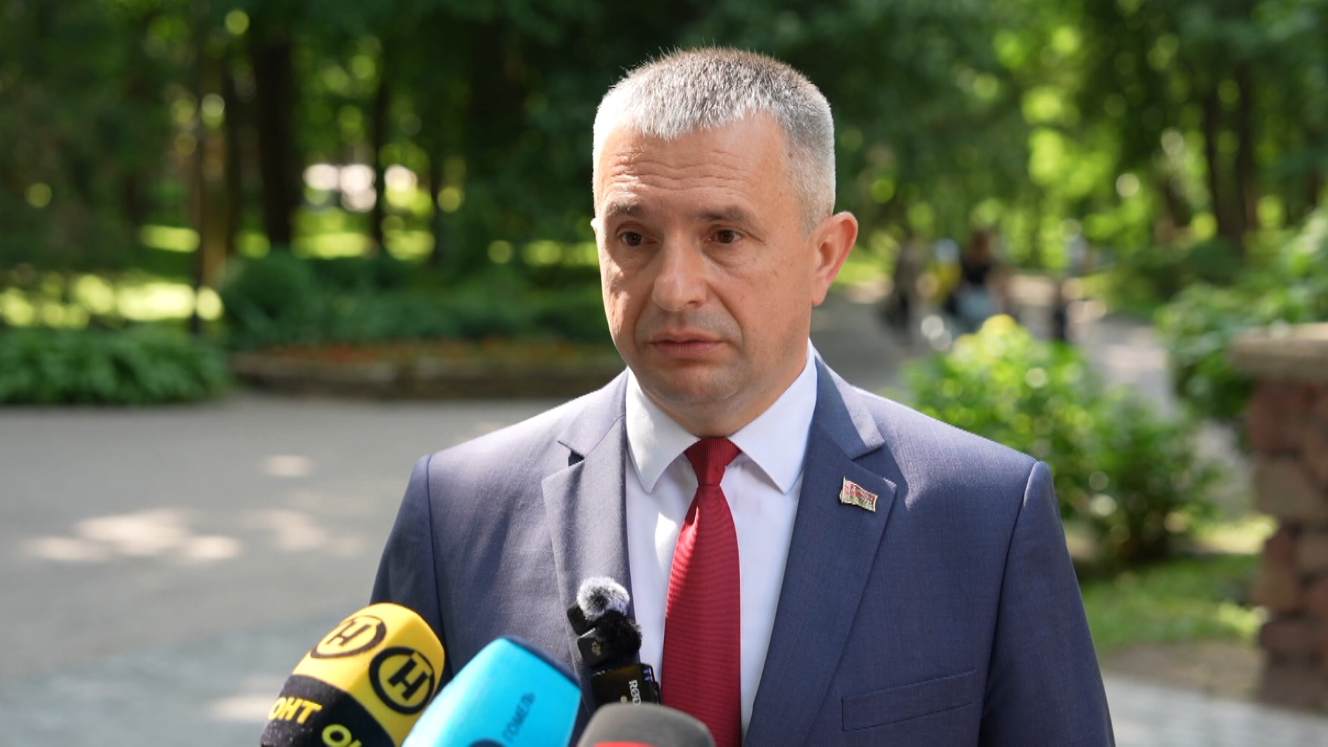 губернатор Гомельской области Иван Крупко