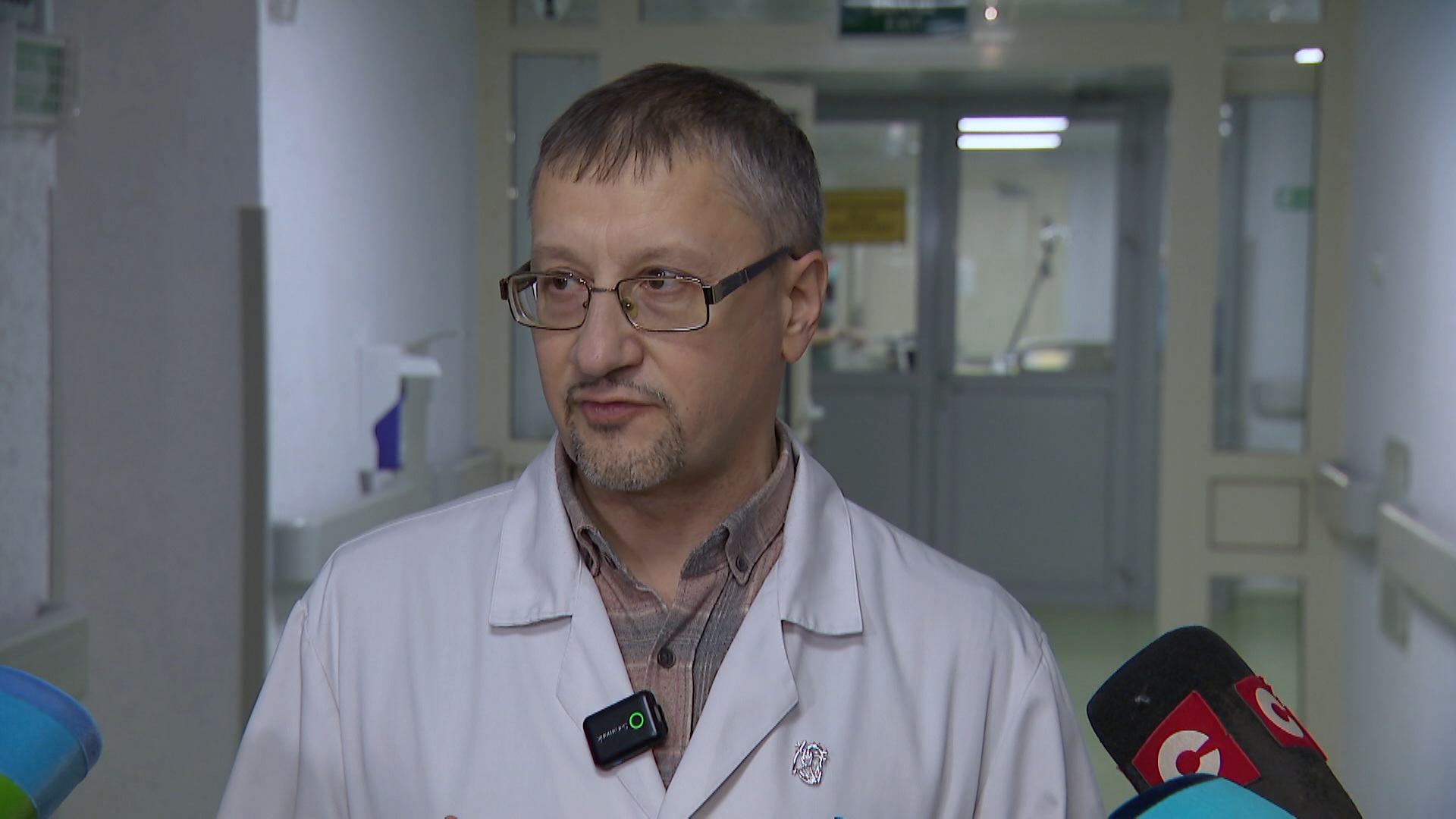 Валерий Стельмашок, завотделом интервенционной кардиологии РНПЦ "Кардиология"
