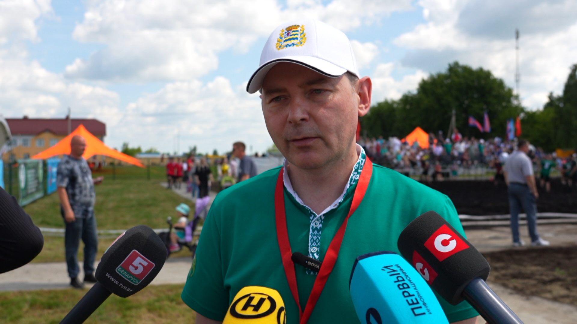 Алексей Кушнаренко, председатель Миноблисполкома