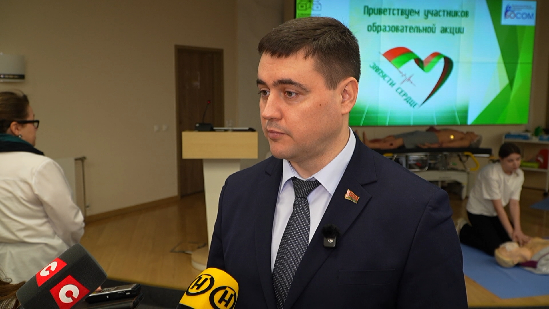 Андрей Иванец, министр образования Беларуси