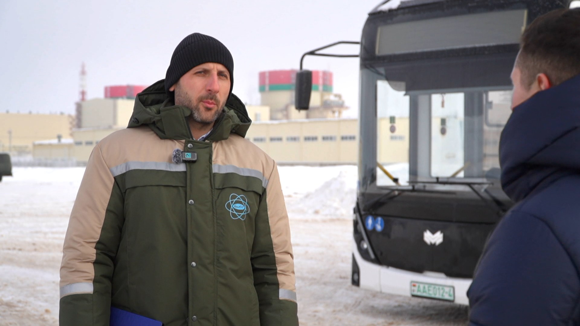 Дмитрий Бутянов, начальник автотранспортного цеха Белорусской АЭС