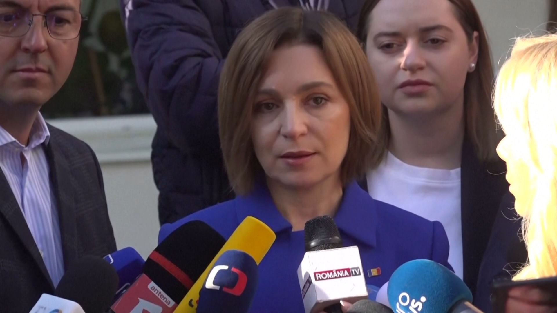 Майя Санду, президент Молдовы