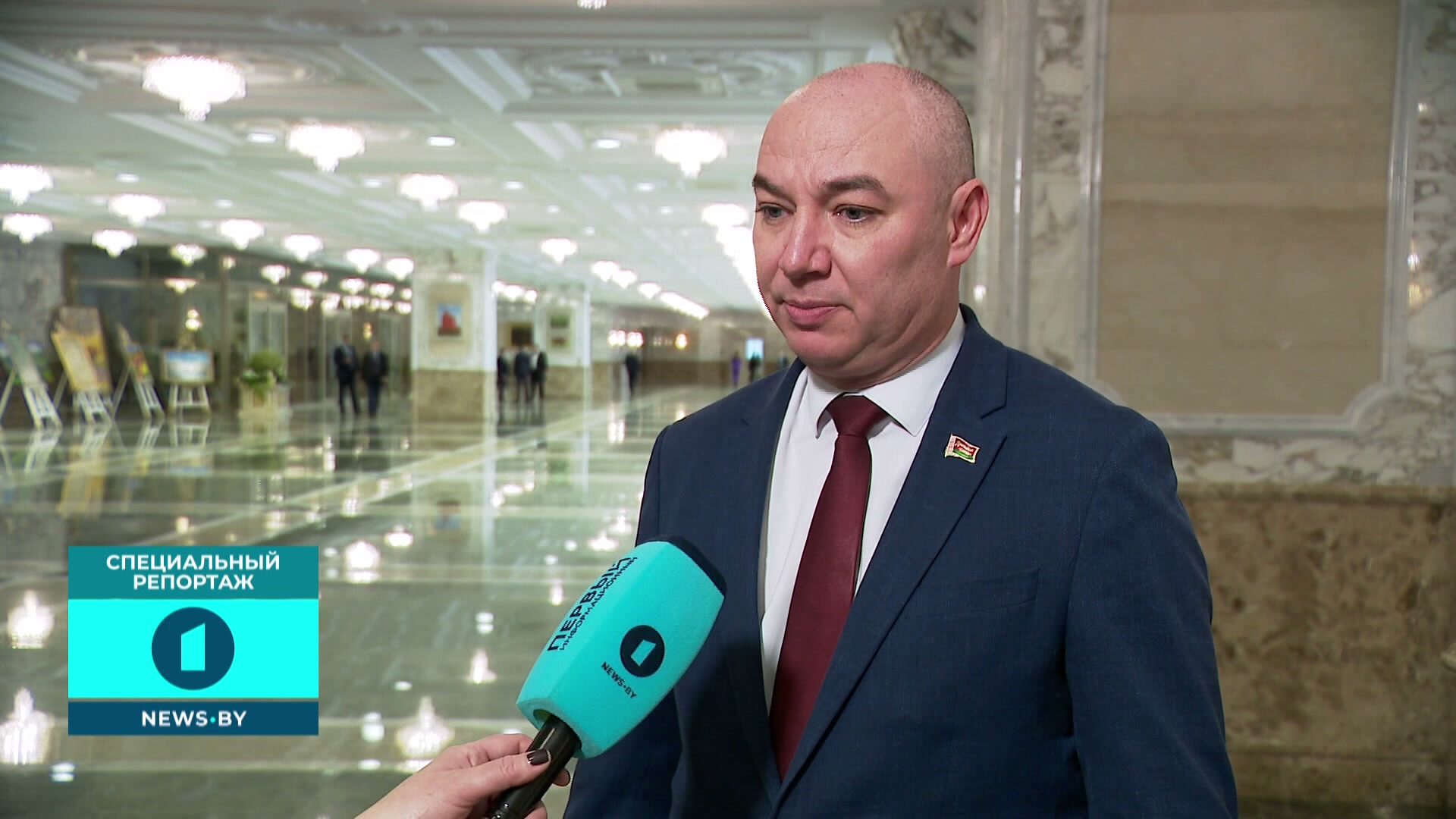 Александр Ходжаев, министр здравоохранения Беларуси