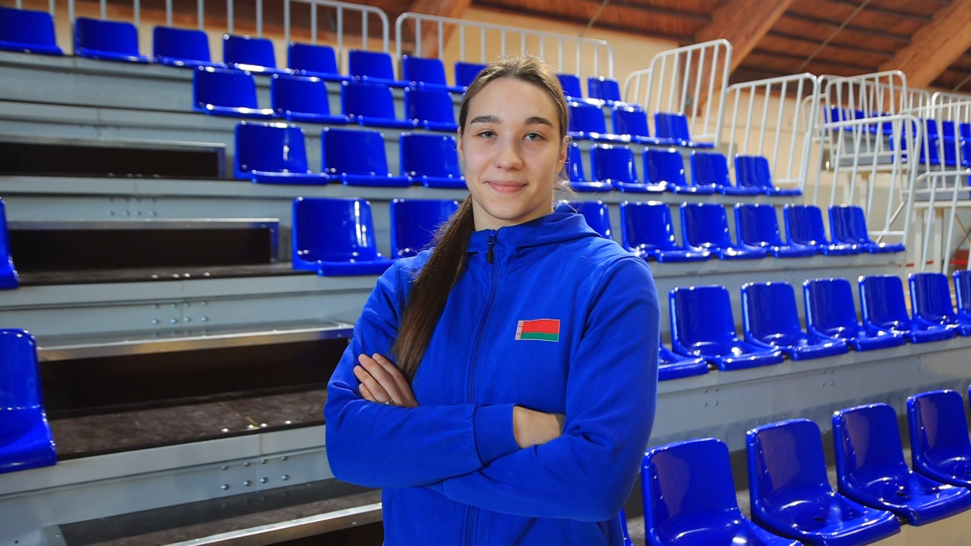 Алина Шевчук, чемпионка Европы - 2026 (U-23) по борьбе