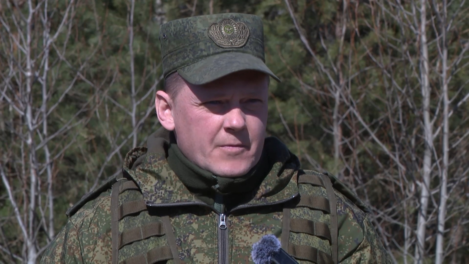 Вадим Суров, командующий войсками Западного оперативного командования ВС Беларуси