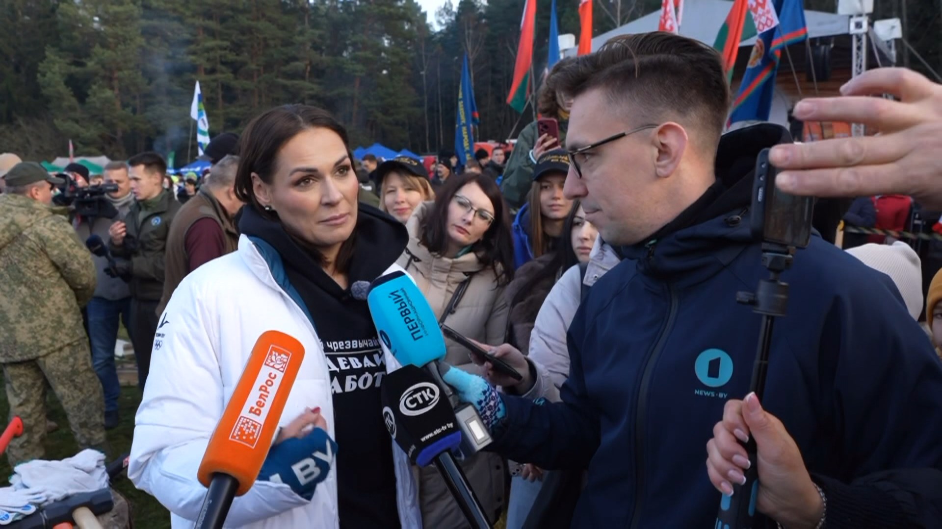 Наталья Эйсмонт, пресс-секретарь Президента Беларуси