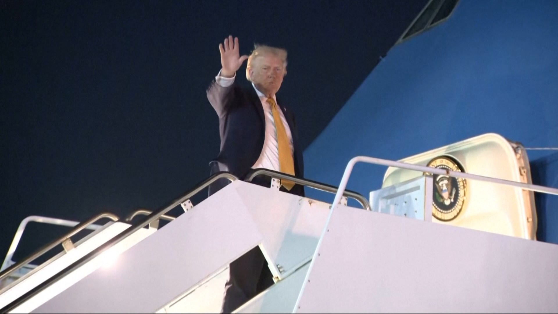 Дональд Трамп, президент США