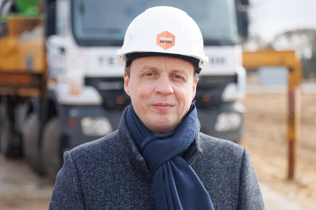 Денис Альбов, генеральный директор компании "Технобетон Групп"