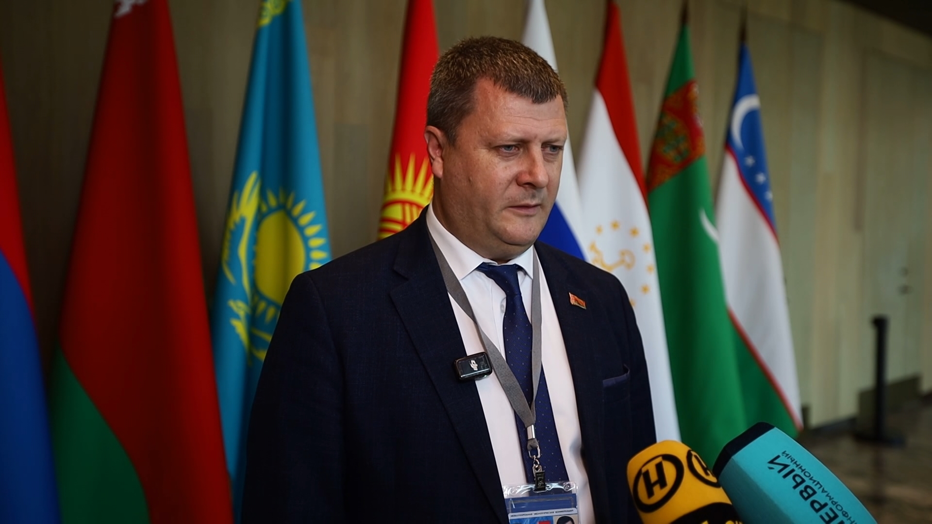 Министр финансов Беларуси Юрий Селиверстов
