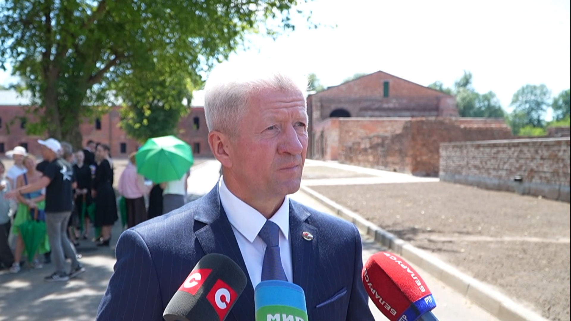 Анатолий Маркевич, руководитель представительства Постоянного комитета Союзного государства в Минске