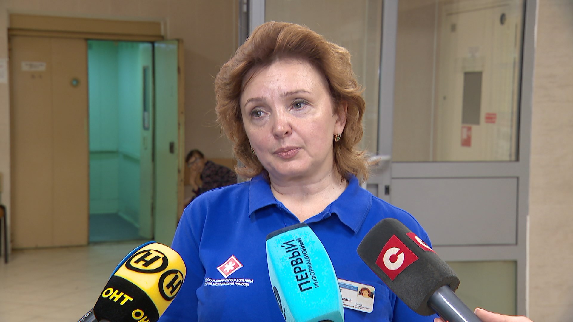 Ольга Решетняк, заместитель главврача Городской клинической больницы скорой медицинской помощи города Минска