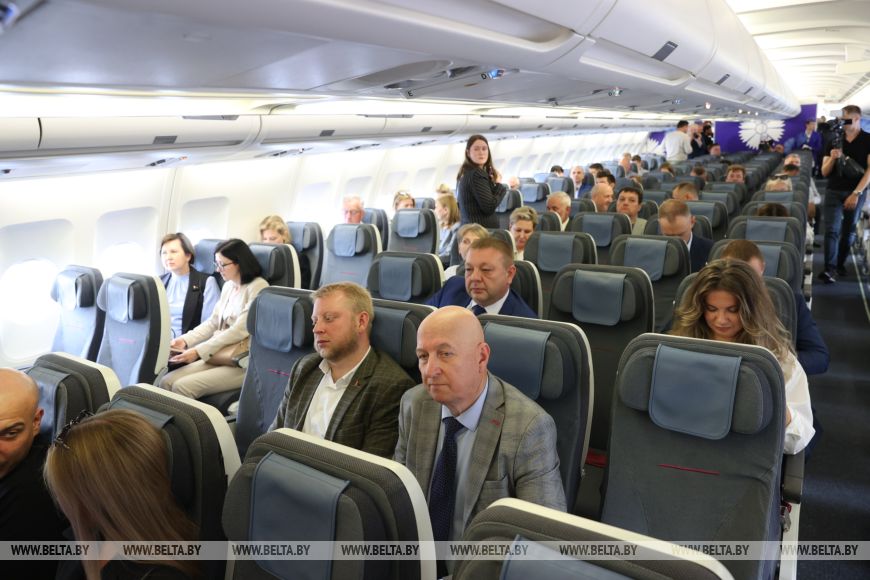 Belavia, Airbus