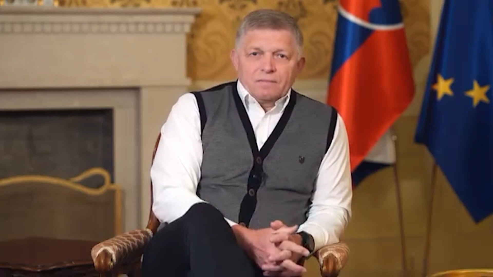 Роберт Фицо, премьер-министр Словакии