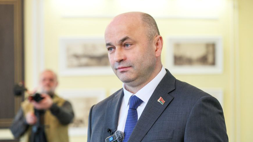 председатель Витебского облисполкома Александр Рогожник