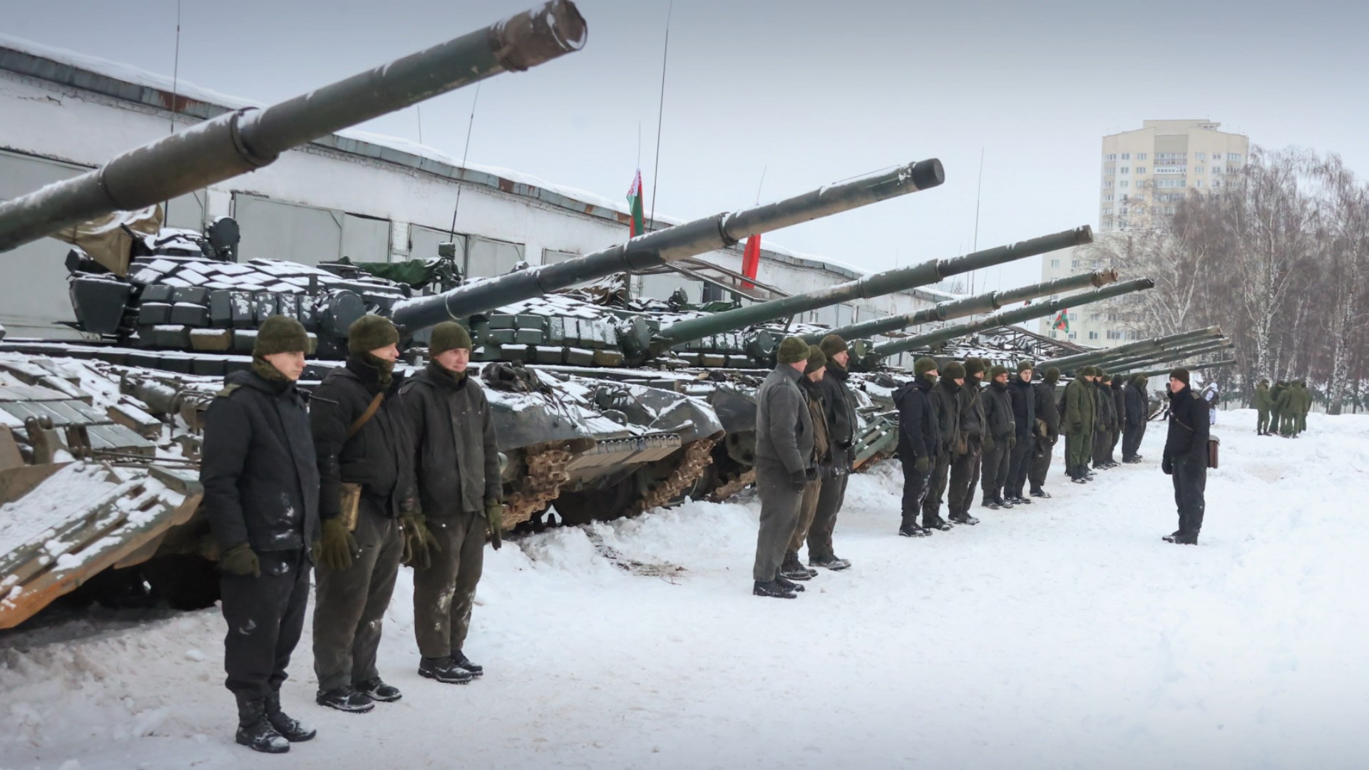 проверка боеготовности