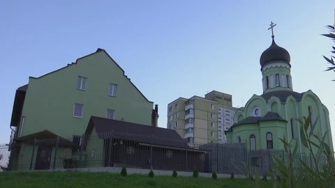 Храм Святого Духа в поселке Гатово Храм Святого Духа в поселке Гатово