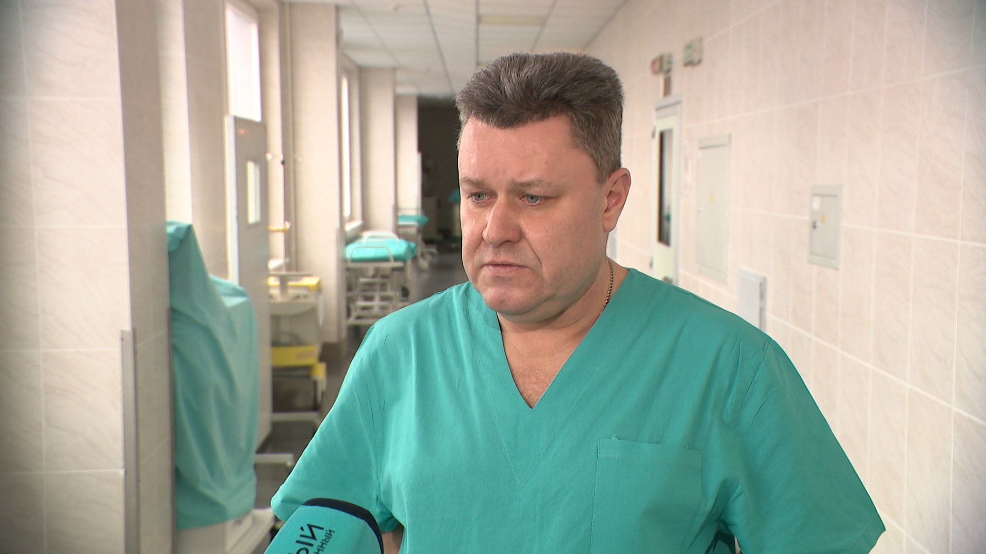 Михаил Герасименко, директор РНПЦ травматологии и ортопедии