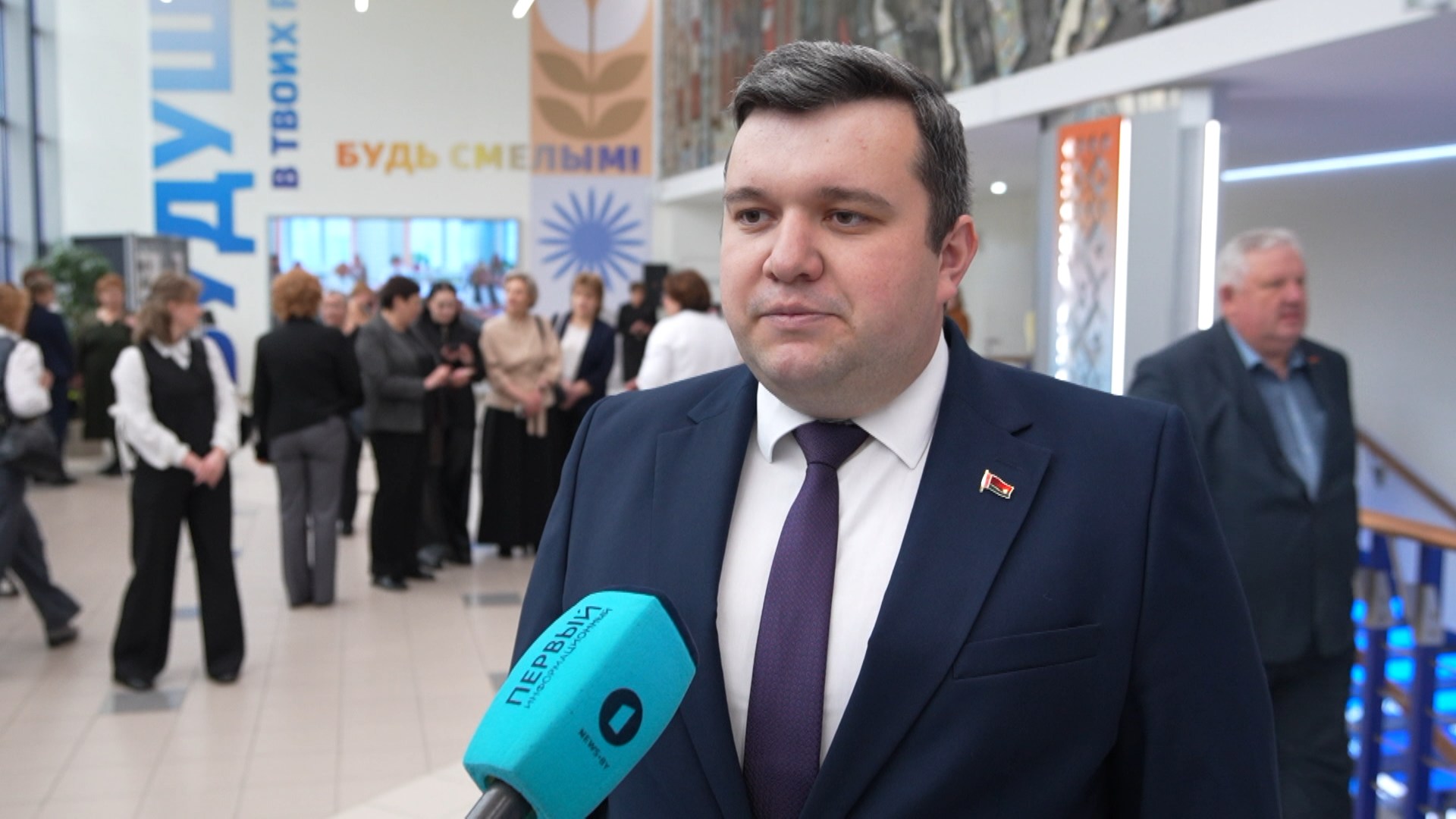 Антон Блашко, директор СШ № 148 Минска, победитель в номинации "Уверенный СТАРТ"