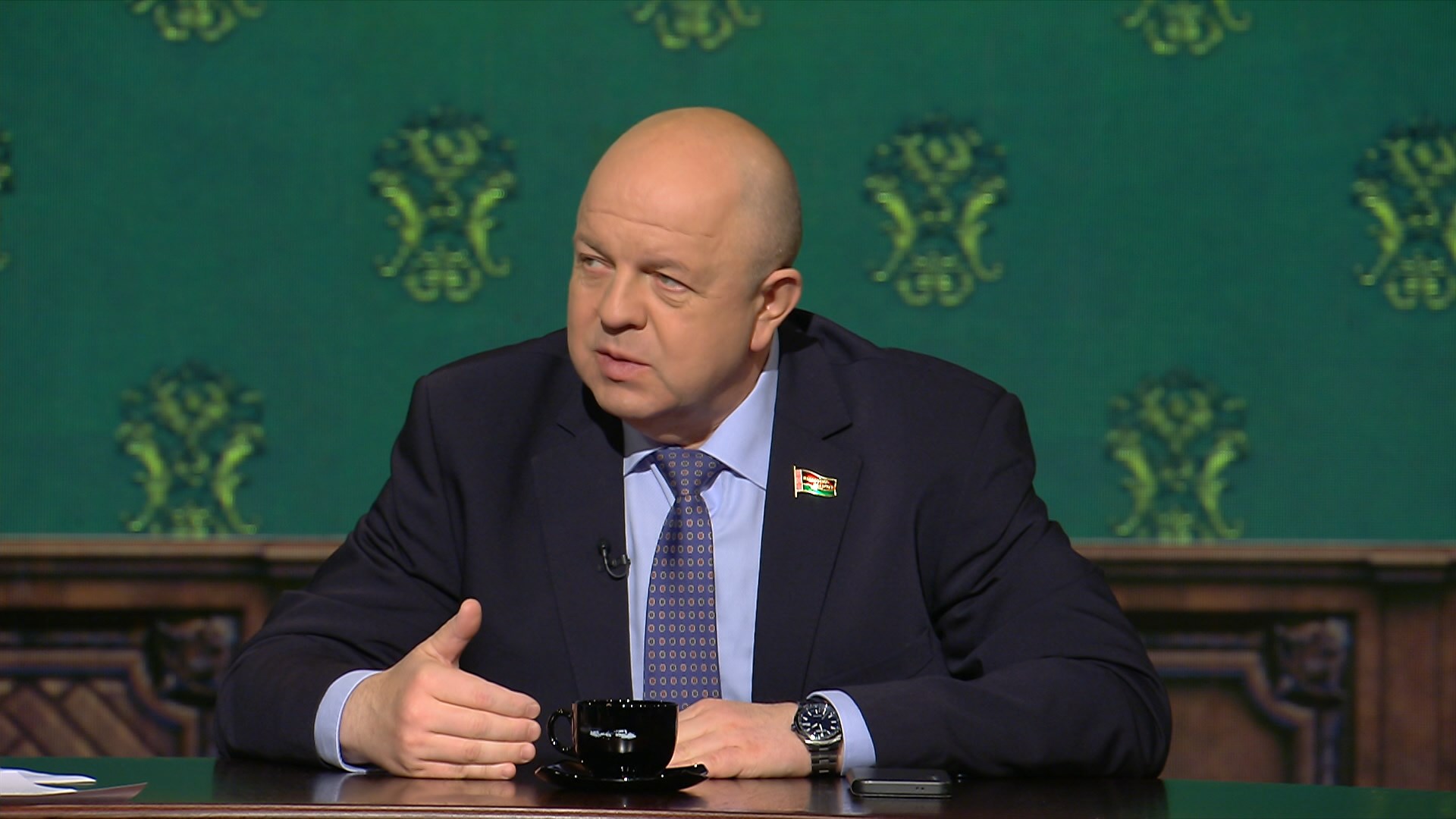 Дмитрий Жук, член Совета Республики Национального собрания Беларуси