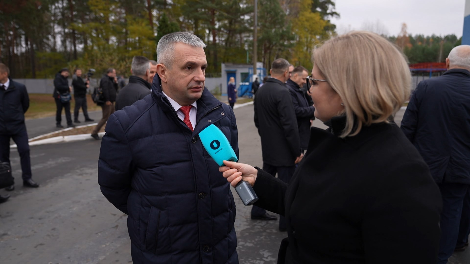 редседатель Гомельского облисполкома Иван Крупко