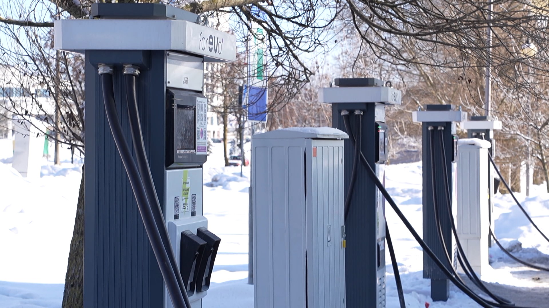 электрозарядные станции