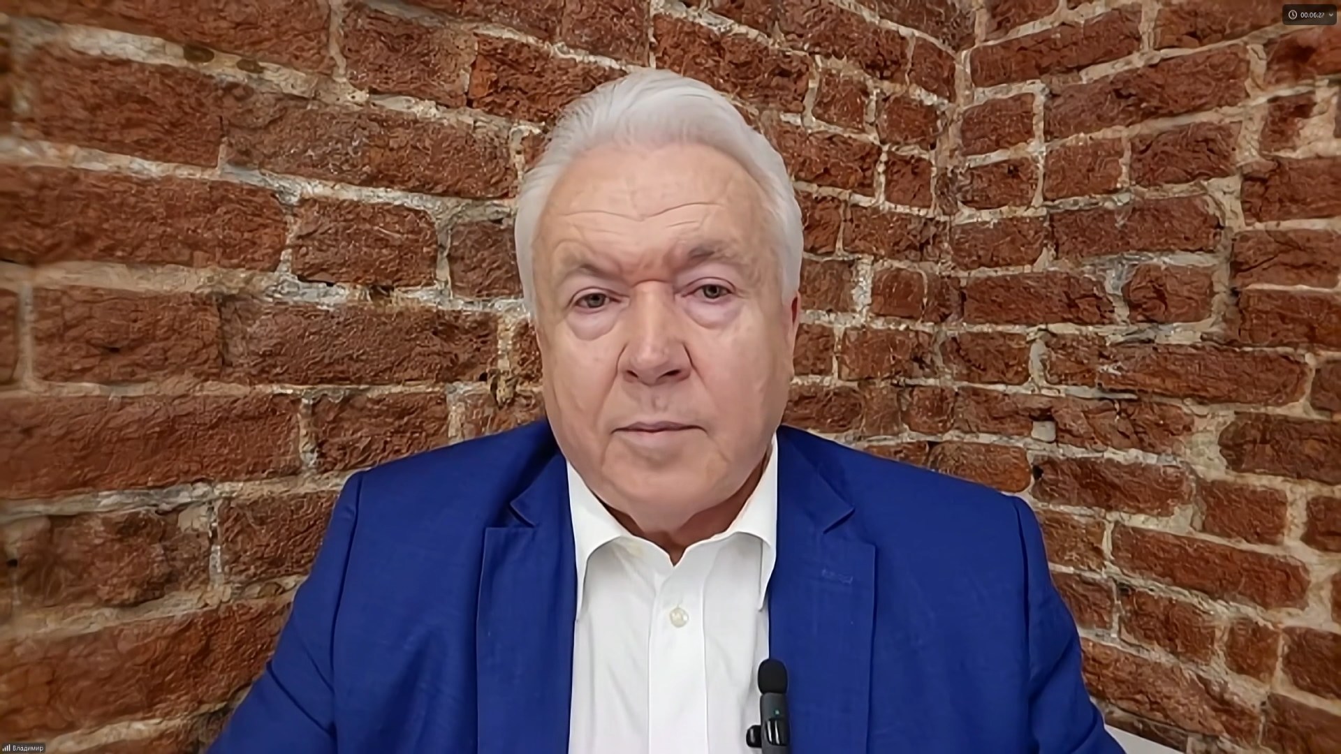 Владимир Олейник, член Совета международного общественного движения "Другая Украина", экс-депутат Верховной рады Украины