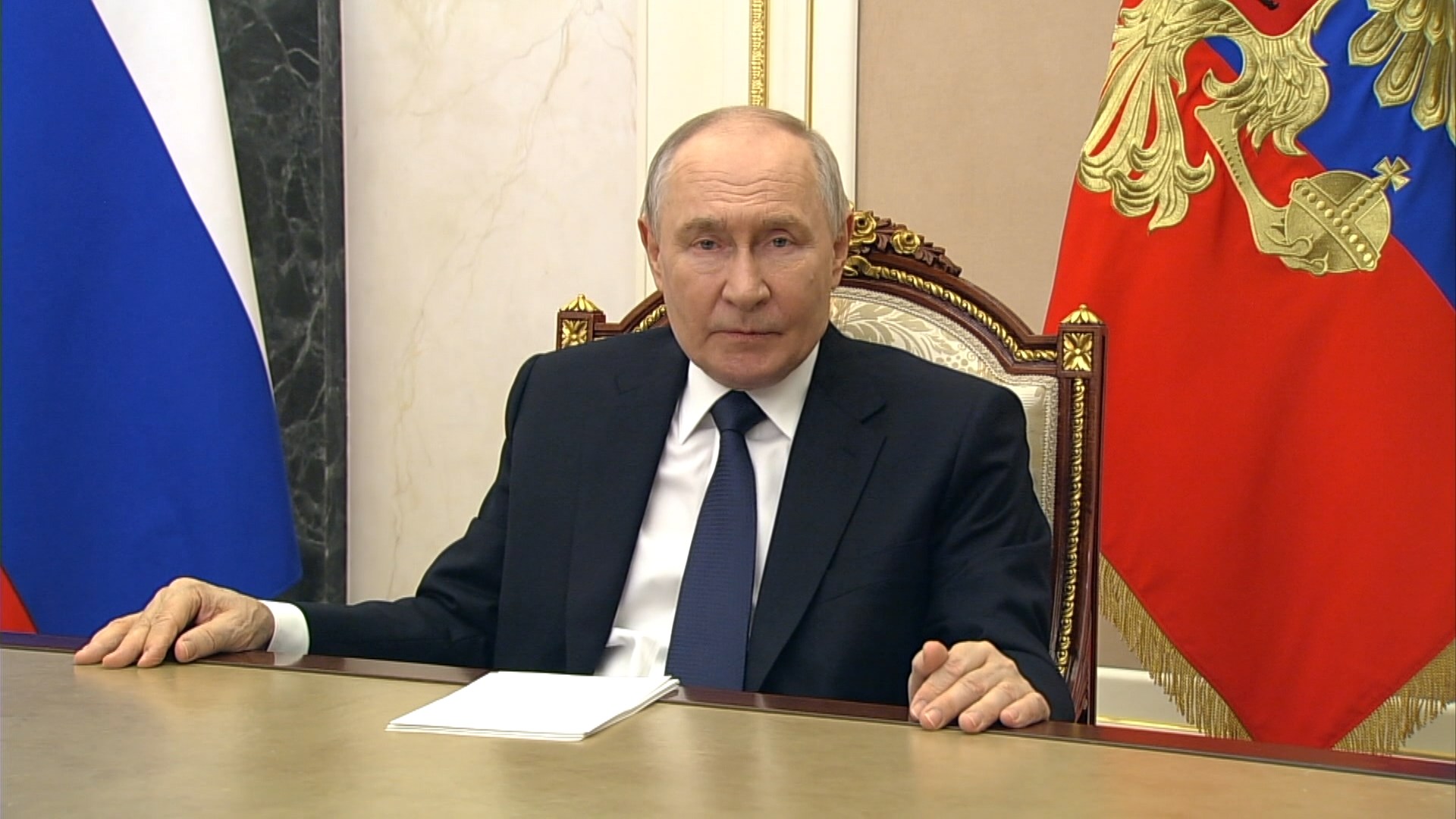 Владимир Путин, Президент России