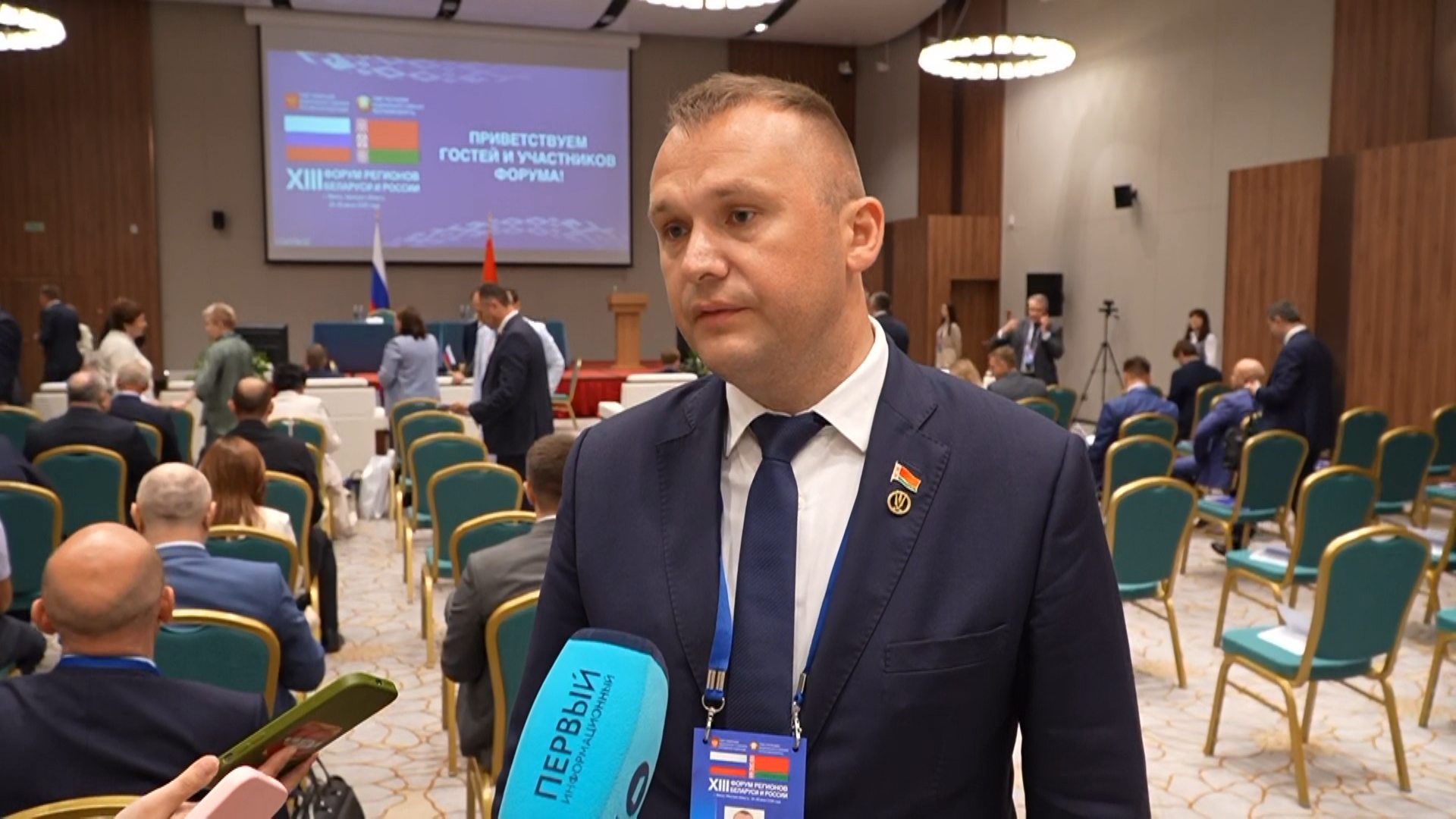 гендиректор ОАО "Гомсельмаш" Виталий Шелег