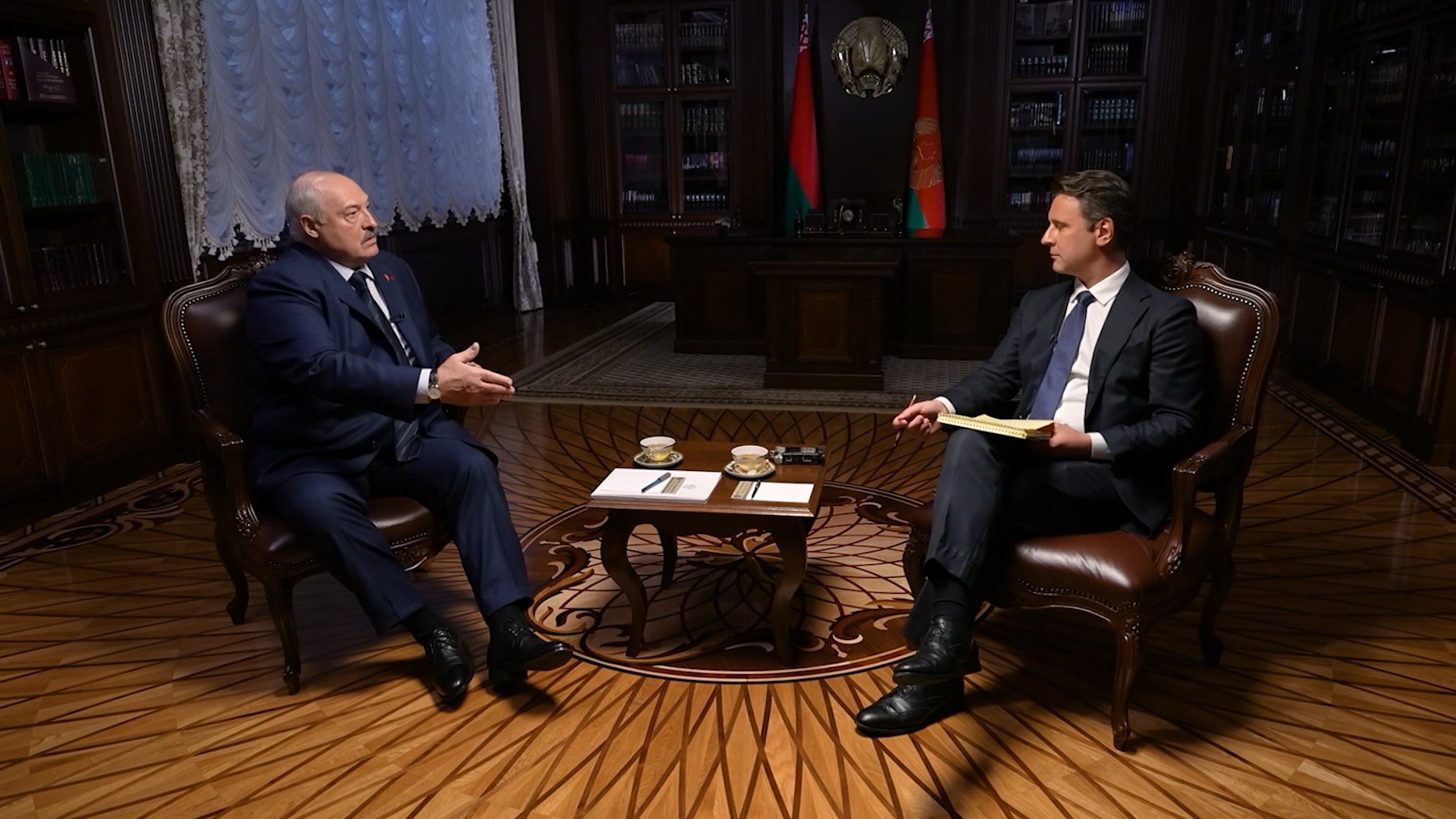 Интервью Лукашенко журналу Time