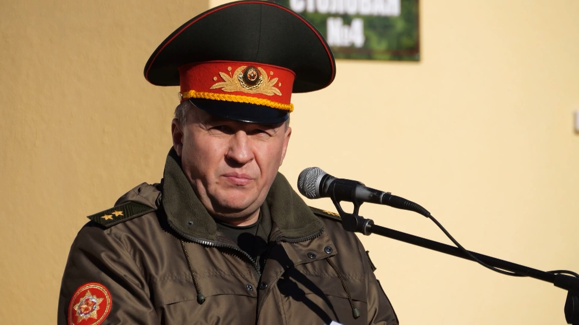 Виктор Хренин, министр обороны Беларуси