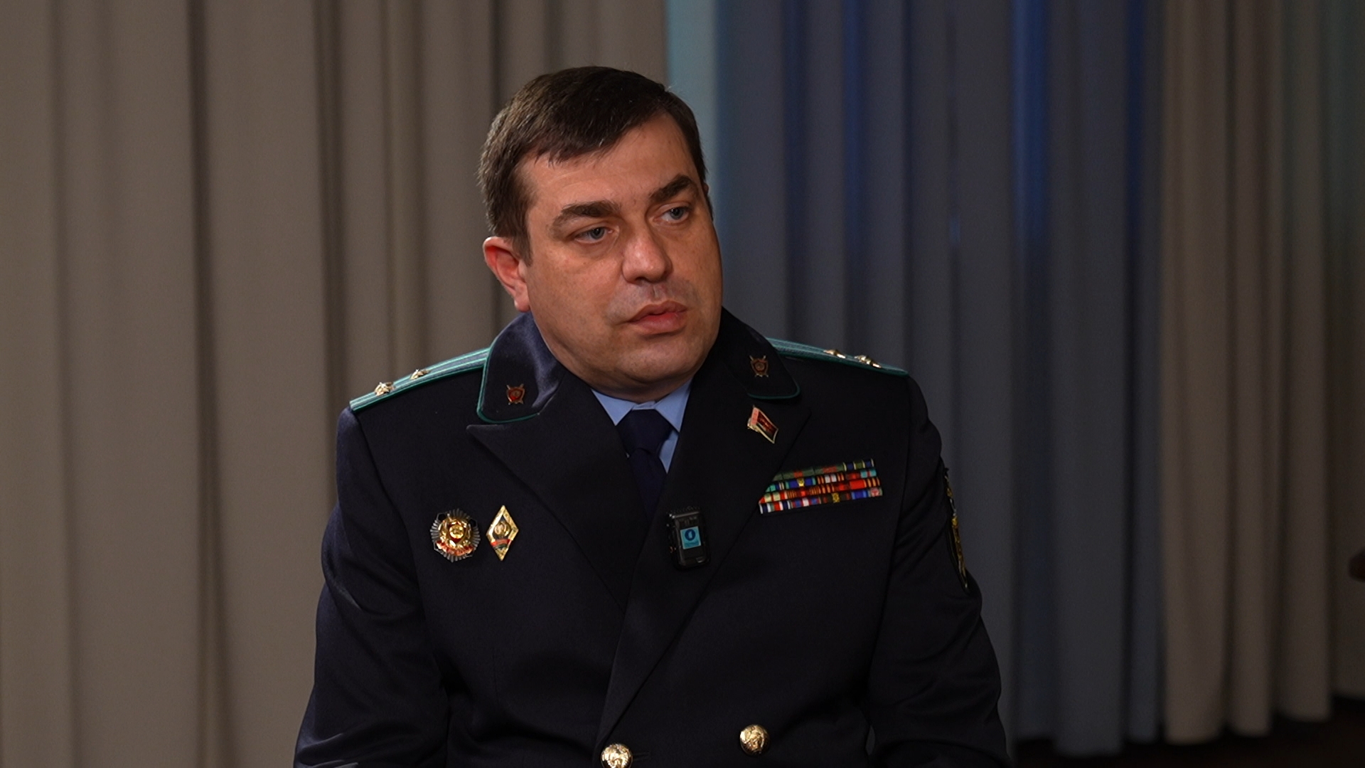 Валерий Толкачев, руководитель следственной группы Генпрокуратуры Беларуси по расследованию уголовного дела о геноциде белорусского народа