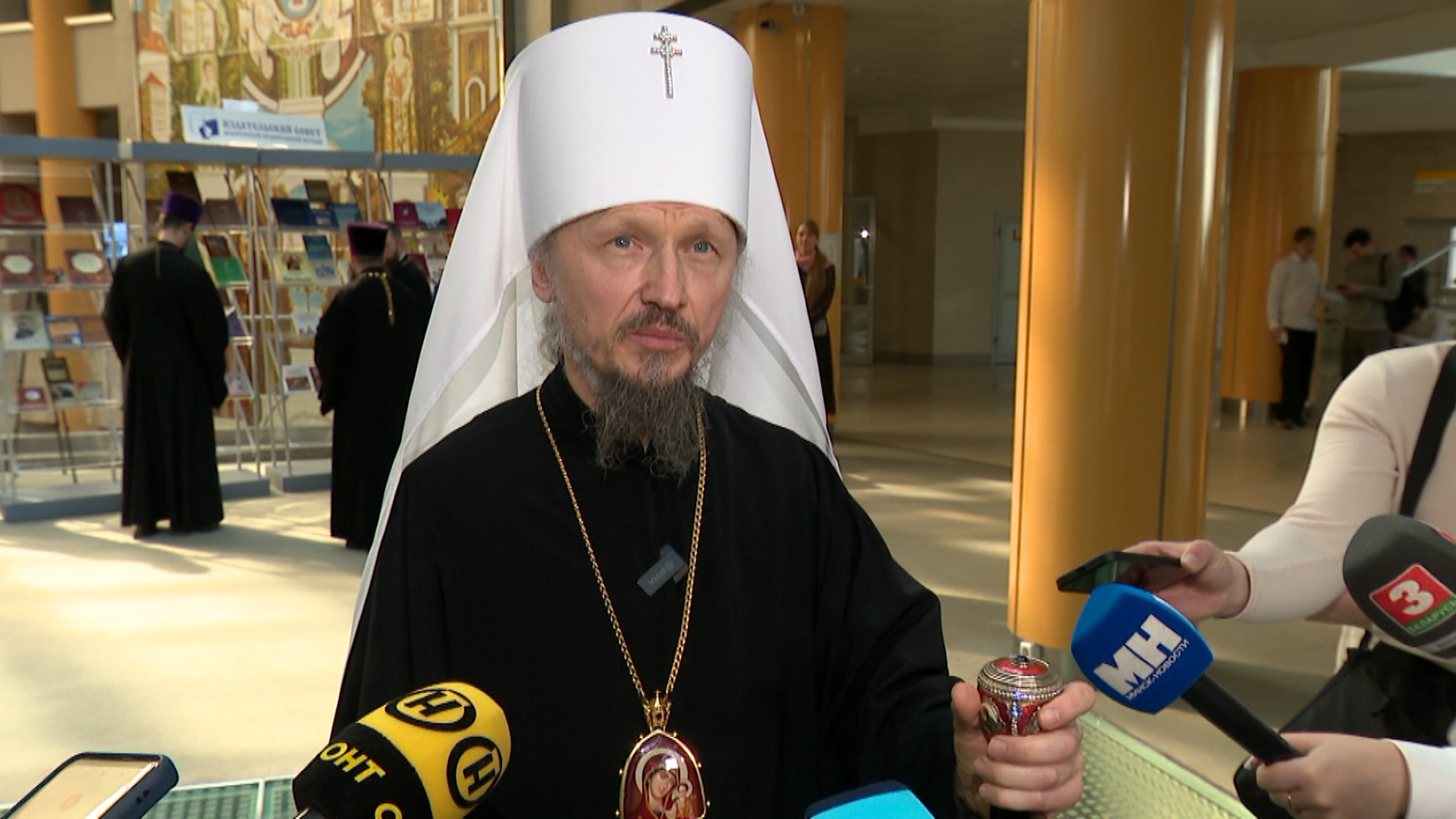 Вениамин, Митрополит Минский и Заславский, Патриарший Экзарх всея Беларуси