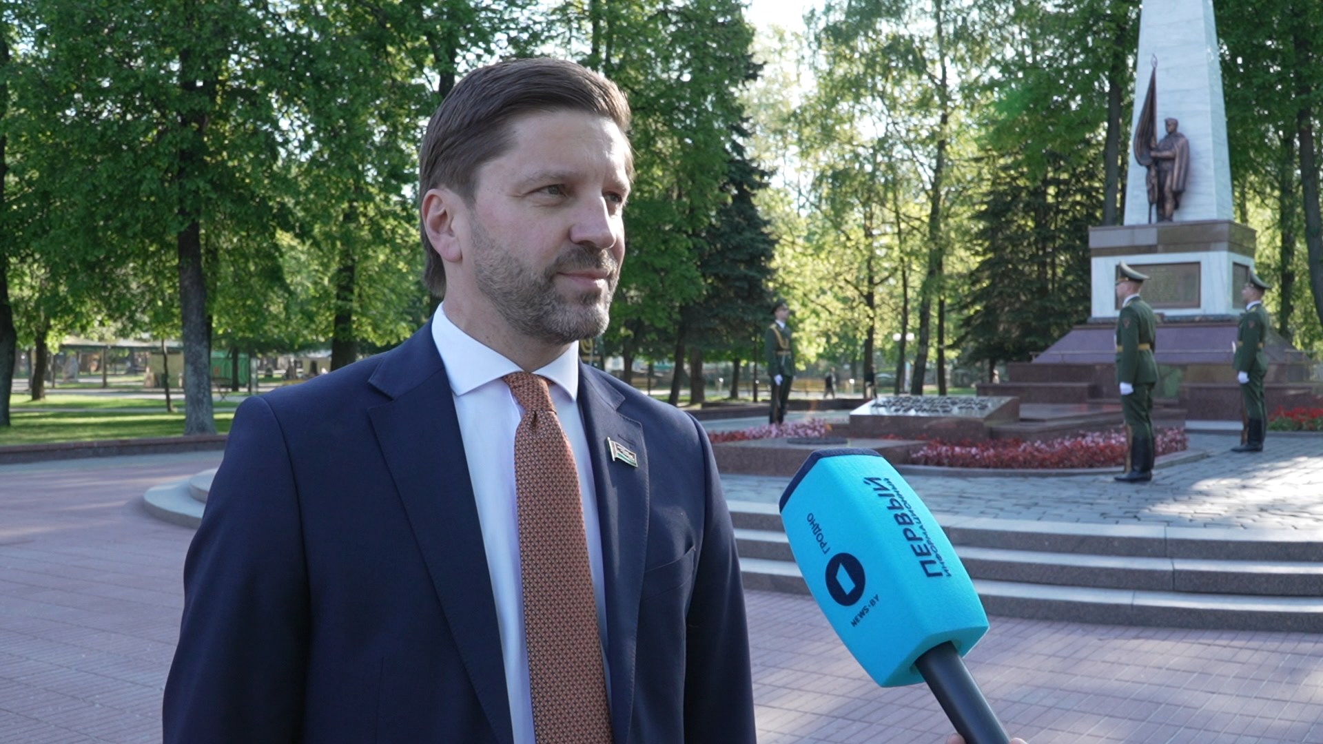 Иван Эйсмонт, председатель Белтелерадиокомпании
