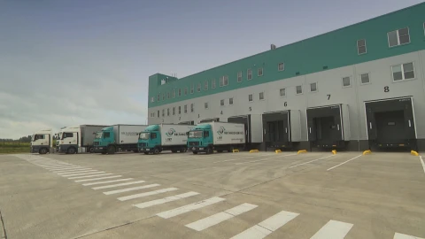 Под Минском открылся новый комплекс транспортно-логистического центра "Минск-Белтаможсервис - 2"