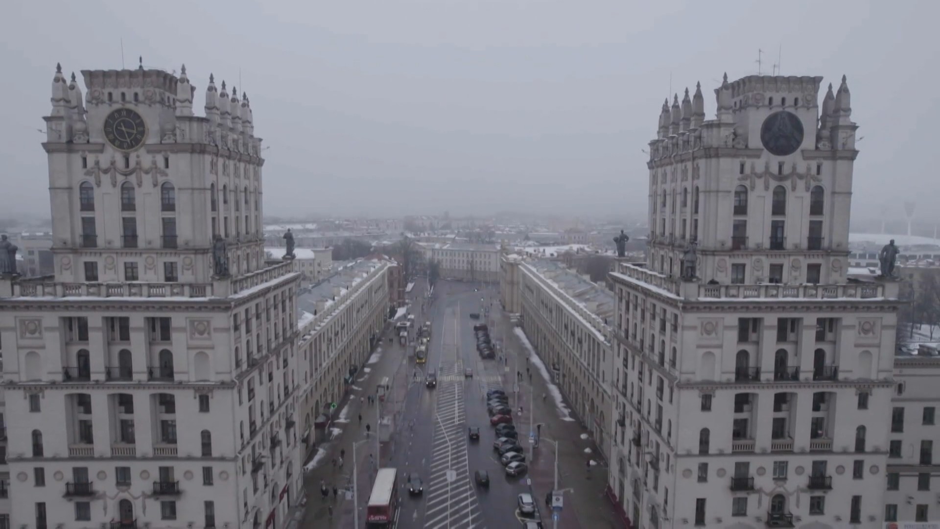 ворота Минска