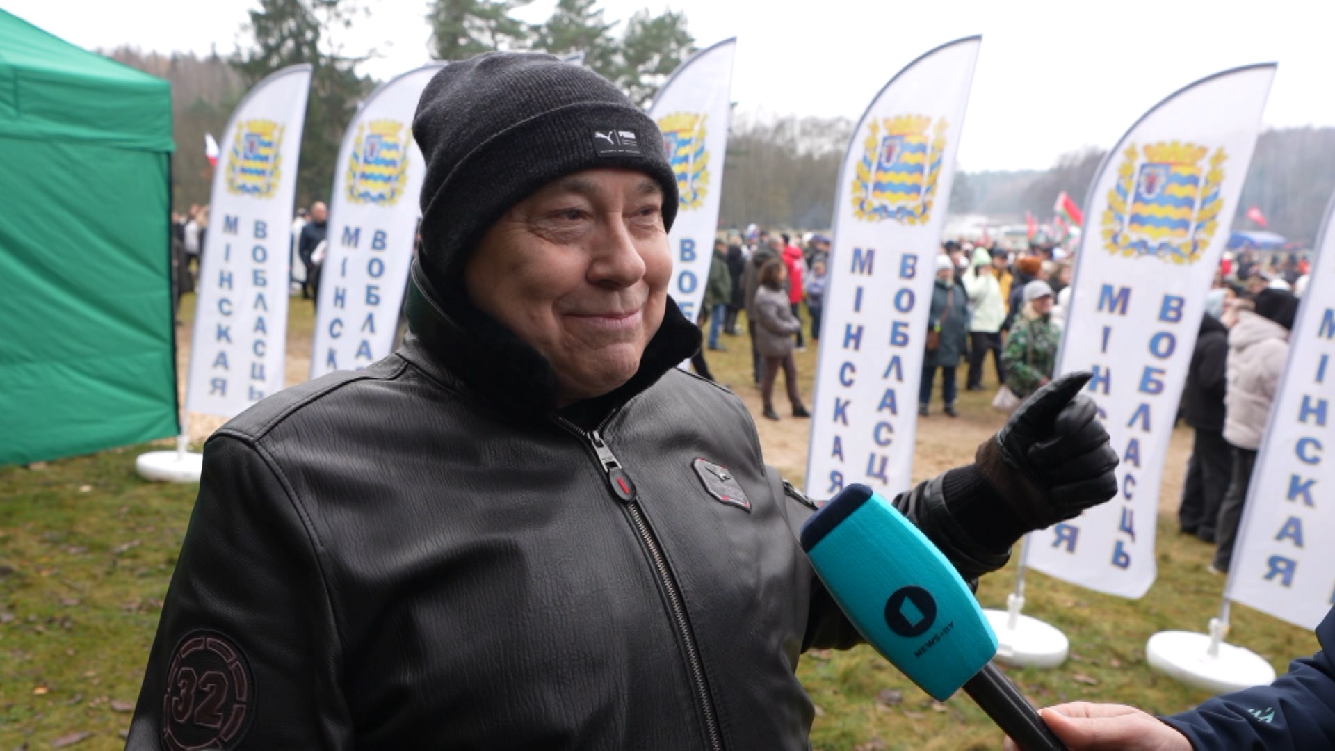 Заслуженный артист Беларуси Александр Солодуха