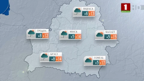 Навіны надвор'я | 02.11.2025 Навіны надвор'я | 02.11.2025