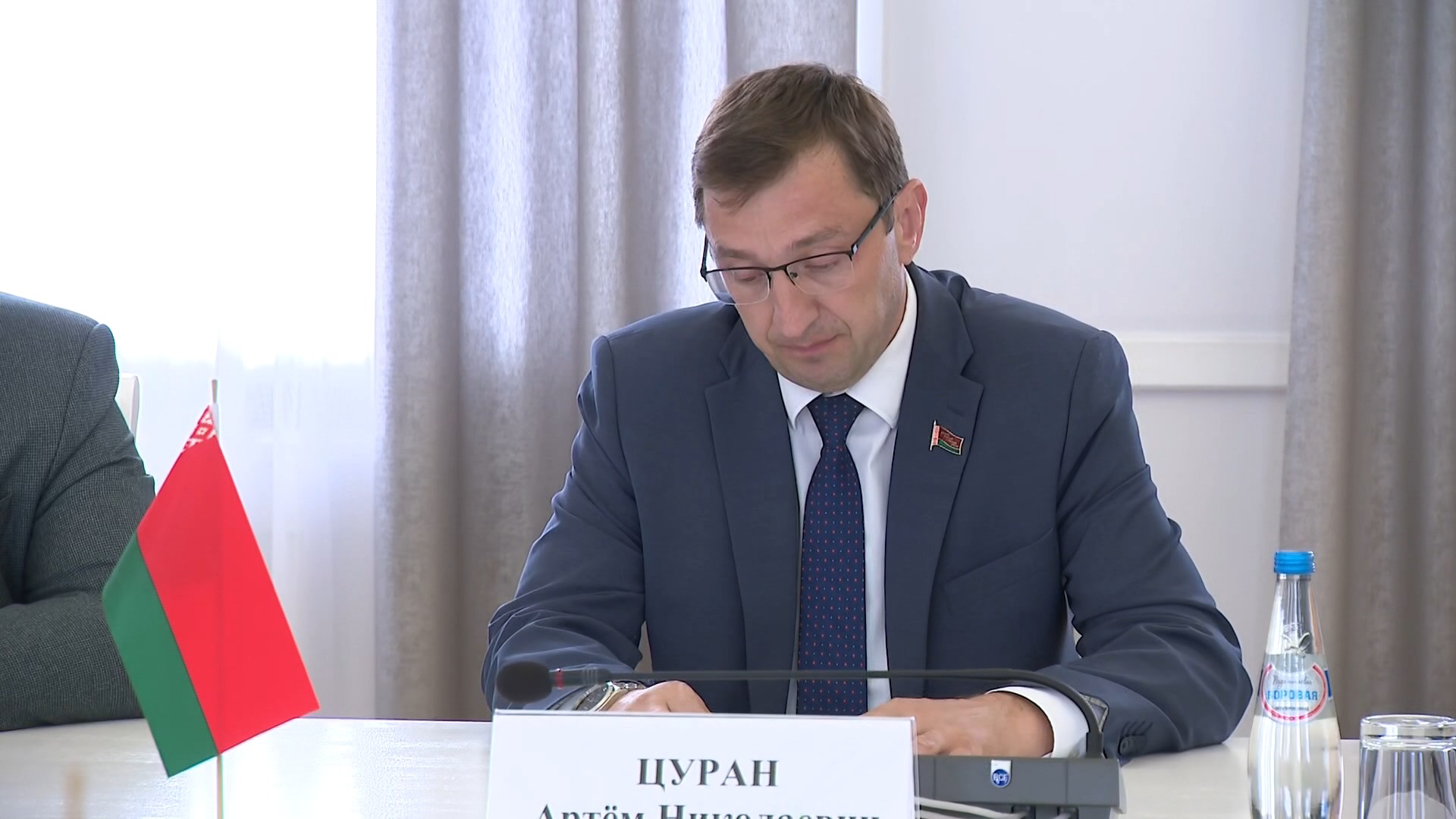 председатель Минского городского совета депутатов