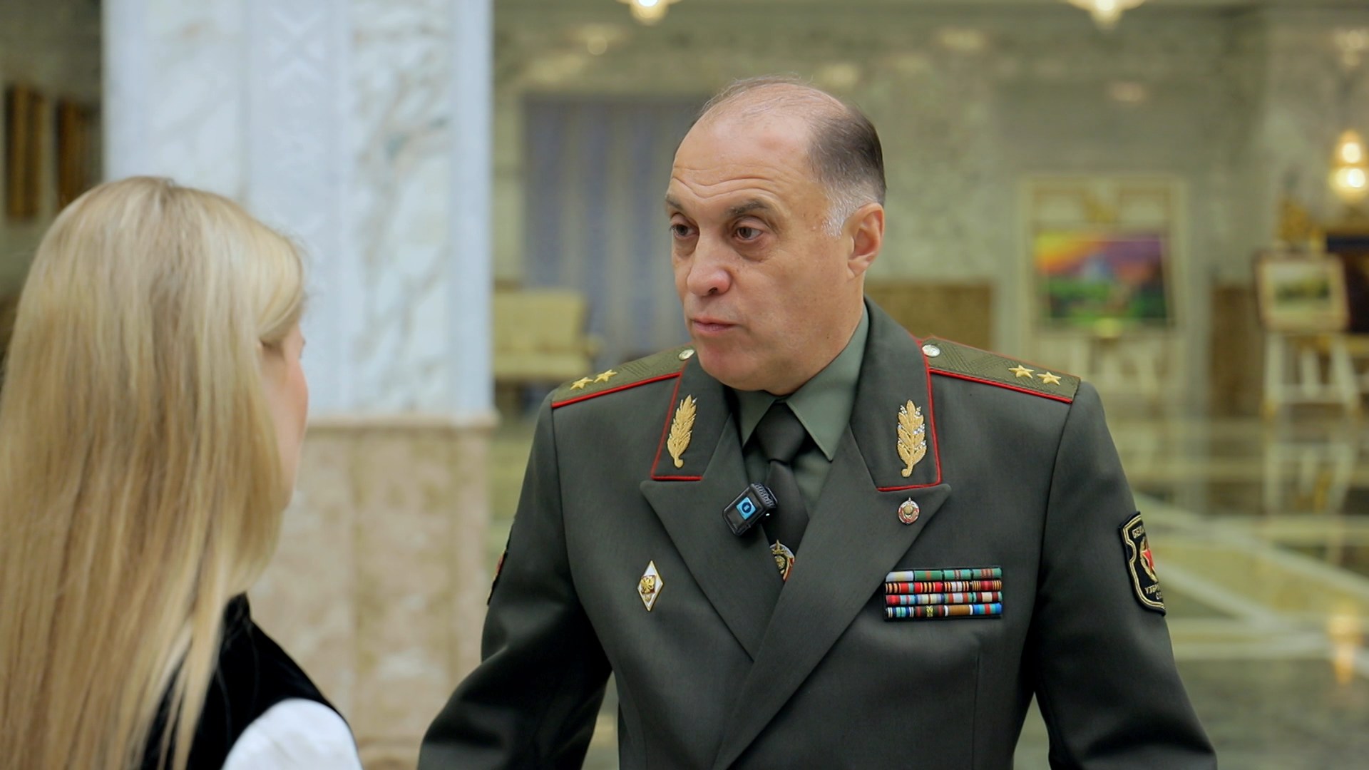 госсекретарь Совета безопасности Александр Вольфович