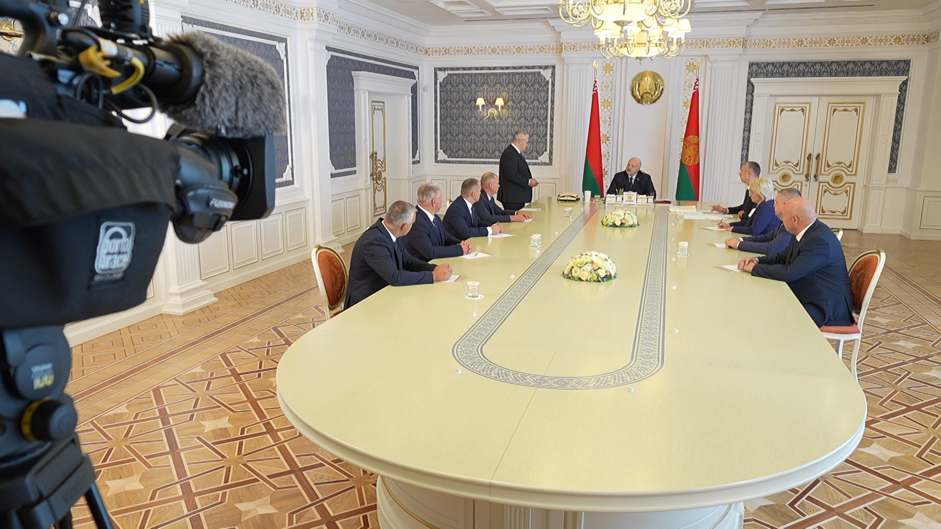 Кадровый день во Дворце Независимости